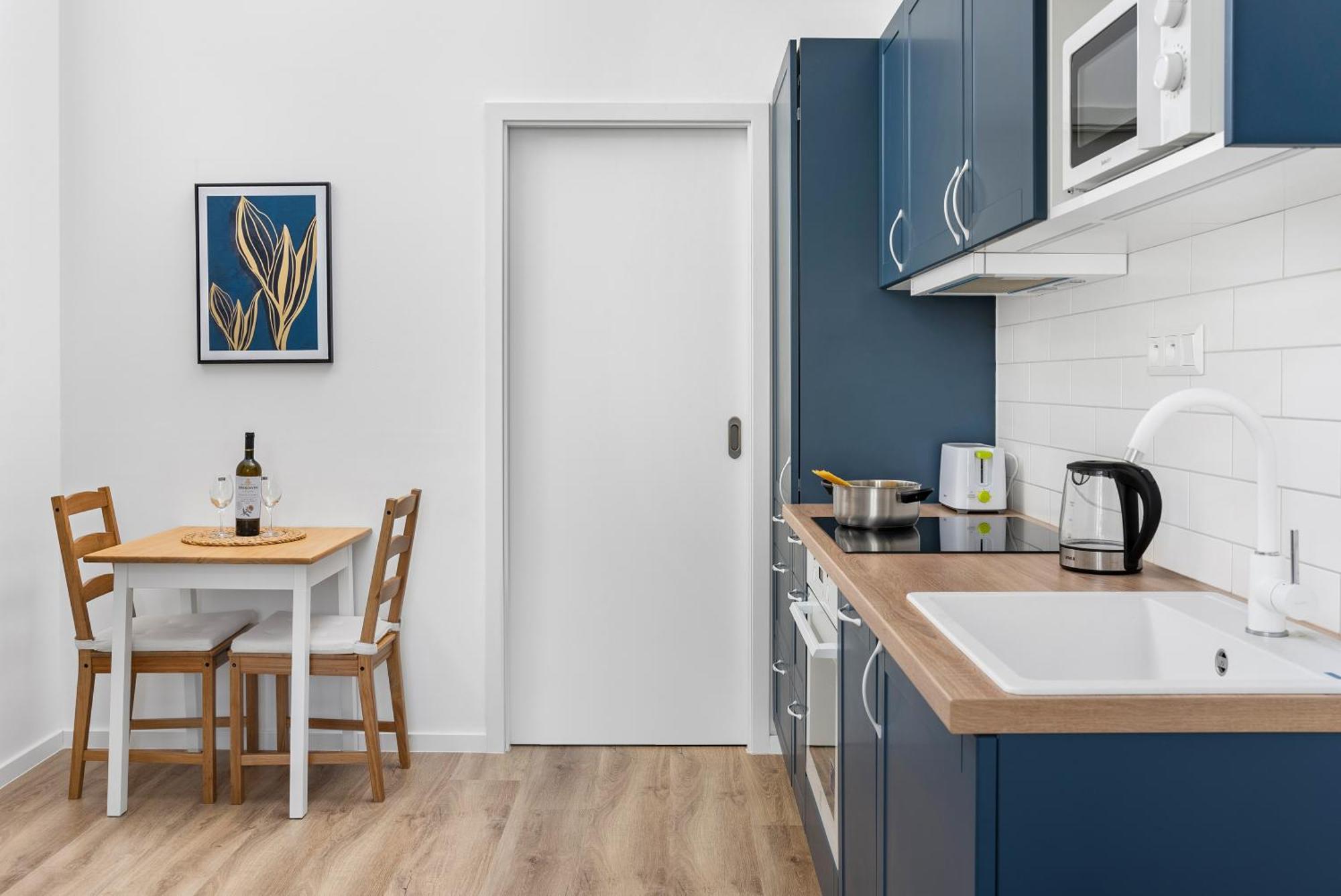 Utulny Apartman V Centru Azur Brno Exterior foto
